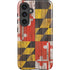Maryland Flag Dark Wood Galaxy S25 Impact Case