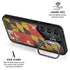 Maryland Flag Dark Wood Galaxy S25 Kickstand Case