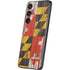 Maryland Flag Dark Wood Galaxy S25 Plus Skin