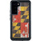 Maryland Flag Dark Wood Galaxy S24 Plus Waterproof Case