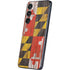 Maryland Flag Dark Wood Galaxy S25 Skin
