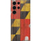 Maryland Flag Dark Wood Galaxy S24 Ultra Skin
