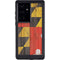 Maryland Flag Dark Wood Galaxy S24 Ultra Waterproof Case