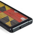 Maryland Flag Dark Wood Galaxy S24 Ultra Waterproof Case