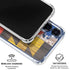 Maryland Flag Dark Wood Galaxy S25 FE Clear Case