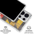 Maryland Flag Dark Wood Galaxy S25 Ultra Clear Case