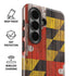 Maryland Flag Dark Wood Galaxy S26 Impact Case
