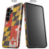 Maryland Flag Dark Wood Galaxy S26 Impact Case