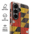 Maryland Flag Dark Wood Galaxy S26 Plus Impact Case