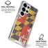 Maryland Flag Dark Wood Galaxy S26 Ultra Clear Case