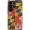 Maryland Flag Dark Wood Galaxy S26 Ultra Impact Case