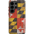 Maryland Flag Dark Wood Galaxy S26 Ultra Impact Case