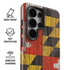 Maryland Flag Dark Wood Galaxy S26 Ultra Impact Case