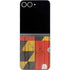 Maryland Flag Dark Wood Galaxy Z Flip6 Skin