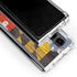 Maryland Flag Dark Wood Galaxy Z Fold5 5G Clear Case