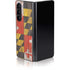 Maryland Flag Dark Wood Galaxy Z Fold5 5G Skin