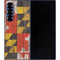 Maryland Flag Dark Wood Galaxy Z Fold6 Skin