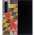 Maryland Flag Dark Wood Galaxy Z Fold6 Skin