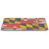 Maryland Flag Dark Wood Apple iPad Air Skin