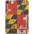 Maryland Flag Dark Wood Apple iPad Mini Skin