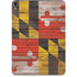 Maryland Flag Dark Wood Apple iPad Pro Skin
