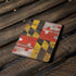 Maryland Flag Dark Wood Apple iPad Pro Skin