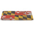 Maryland Flag Dark Wood iPad Pro 13in M4 (2024) Skin