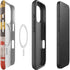 Maryland Flag Dark Wood iPhone 16 Pro Magsafe Impact Case