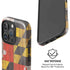 Maryland Flag Dark Wood iPhone 16 Pro Magsafe Impact Case