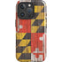 Maryland Flag Dark Wood iPhone 16 Pro Max Magsafe Impact Case