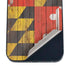 Maryland Flag Dark Wood iPhone 16 Skin