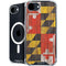 Maryland Flag Dark Wood iPhone 16e MagSafe Case