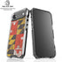 Maryland Flag Dark Wood iPhone 17 Air Clear Case