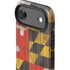 Maryland Flag Dark Wood iPhone 17 Air Impact Case