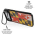 Maryland Flag Dark Wood iPhone 17 Air Kickstand Case