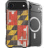 Maryland Flag Dark Wood iPhone 17 Air MagSafe Case