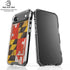 Maryland Flag Dark Wood iPhone 17 Air MagSafe Case