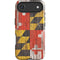 Maryland Flag Dark Wood iPhone 17 Air Magsafe Impact Case