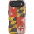 Maryland Flag Dark Wood iPhone 17 Air Magsafe Impact Case