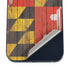 Maryland Flag Dark Wood iPhone 17 Air Skin