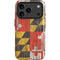 Maryland Flag Dark Wood iPhone 17 Pro Magsafe Impact Case