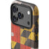 Maryland Flag Dark Wood iPhone 17 Pro Max Impact Case