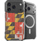 Maryland Flag Dark Wood iPhone 17 Pro Max MagSafe Case