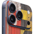 Maryland Flag Dark Wood iPhone 17 Pro Max Skin