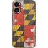 Maryland Flag Dark Wood iPhone 17 Skin