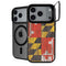Maryland Flag Dark Wood iPhone 18 Pro Max Kickstand Case