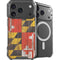 Maryland Flag Dark Wood iPhone 18 Pro Max MagSafe Case