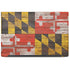 Maryland Flag Dark Wood Dell Latitude Skin
