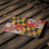 Maryland Flag Dark Wood Apple MacBook Air Skin