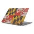 Maryland Flag Dark Wood Apple MacBook Pro 16-inch Skin